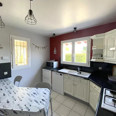Maison 3* A Avec Jardin Clos, Proche Lac Et Plage, Climatisation, Animaux Admis - Fr-1-539-47 * Saint-Palais-sur-Mer
