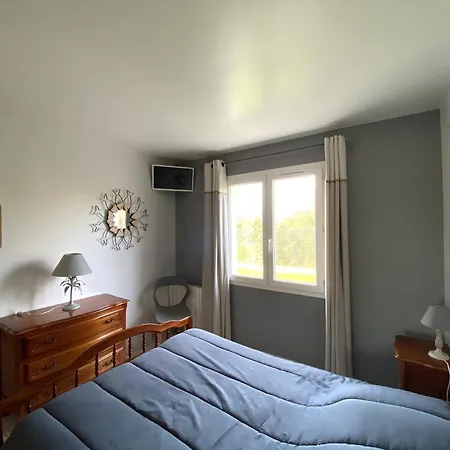 Nyaraló Maison 3* A Avec Jardin Clos, Proche Lac Et Plage, Climatisation, Animaux Admis - Fr-1-539-47