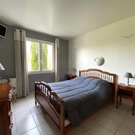 Maison 3* A Avec Jardin Clos, Proche Lac Et Plage, Climatisation, Animaux Admis - Fr-1-539-47 *