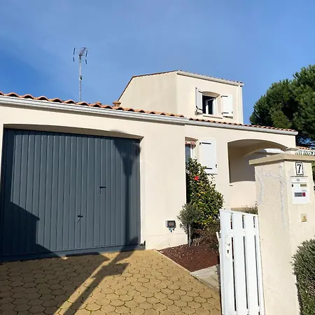 Maison 3* A Avec Jardin Clos, Proche Lac Et Plage, Climatisation, Animaux Admis - Fr-1-539-47