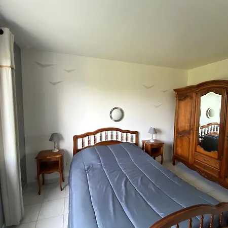 Nyaraló Maison 3* A Avec Jardin Clos, Proche Lac Et Plage, Climatisation, Animaux Admis - Fr-1-539-47 Saint-Palais-sur-Mer
