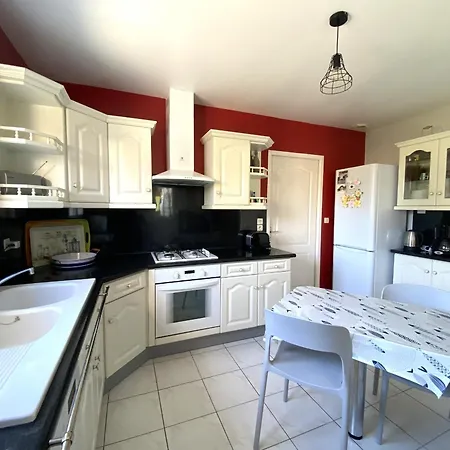 Maison 3* A Avec Jardin Clos, Proche Lac Et Plage, Climatisation, Animaux Admis - Fr-1-539-47