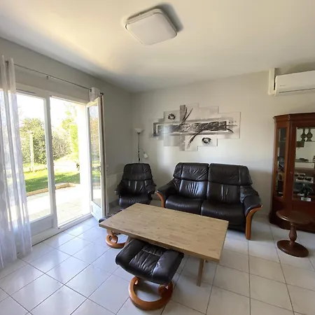 Maison 3* A Avec Jardin Clos, Proche Lac Et Plage, Climatisation, Animaux Admis - Fr-1-539-47 Nyaraló *