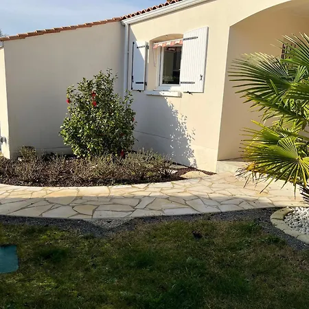 Maison 3* A Avec Jardin Clos, Proche Lac Et Plage, Climatisation, Animaux Admis - Fr-1-539-47 * Saint-Palais-sur-Mer