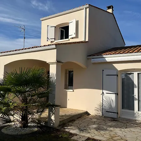 Nyaraló Maison 3* A Avec Jardin Clos, Proche Lac Et Plage, Climatisation, Animaux Admis - Fr-1-539-47 Saint-Palais-sur-Mer