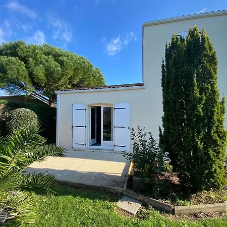 Maison 3* A Avec Jardin Clos, Proche Lac Et Plage, Climatisation, Animaux Admis - Fr-1-539-47 *