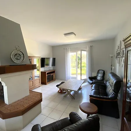 Maison 3* A Avec Jardin Clos, Proche Lac Et Plage, Climatisation, Animaux Admis - Fr-1-539-47 *