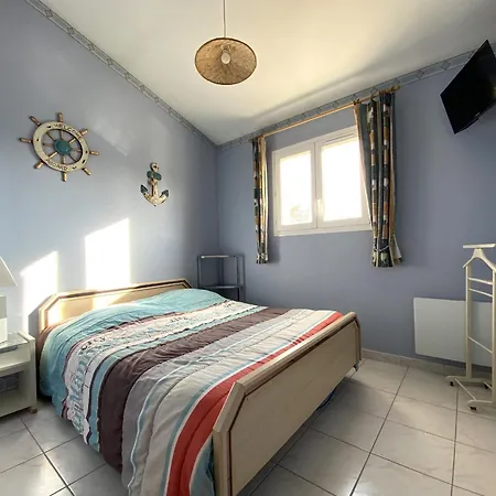 Maison 3* A Avec Jardin Clos, Proche Lac Et Plage, Climatisation, Animaux Admis - Fr-1-539-47 * Saint-Palais-sur-Mer