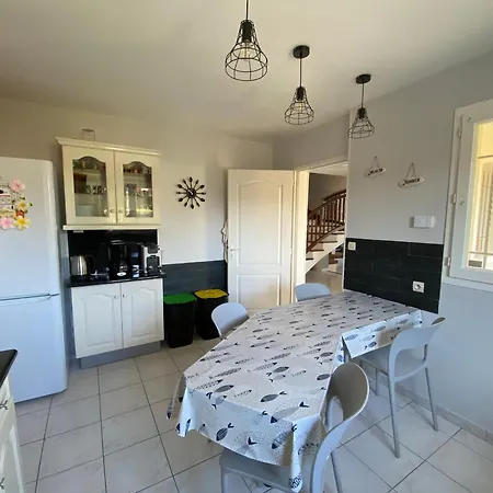 Nyaraló Maison 3* A Avec Jardin Clos, Proche Lac Et Plage, Climatisation, Animaux Admis - Fr-1-539-47 *
