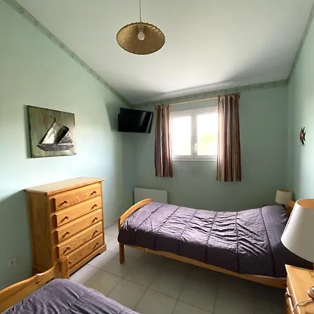 Maison 3* A Avec Jardin Clos, Proche Lac Et Plage, Climatisation, Animaux Admis - Fr-1-539-47