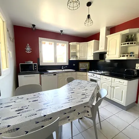 Maison 3* A Avec Jardin Clos, Proche Lac Et Plage, Climatisation, Animaux Admis - Fr-1-539-47 Saint-Palais-sur-Mer
